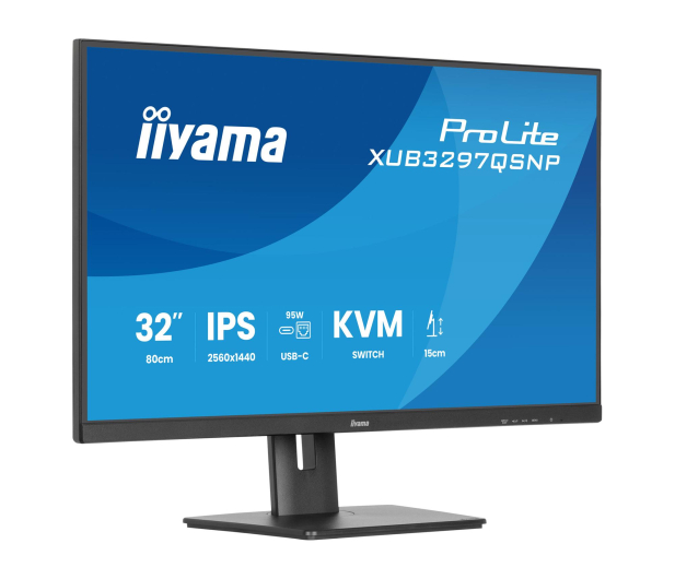 IIYAMA ProLite XUB3297QSNP-B1 - 1361888 - zdjęcie 2